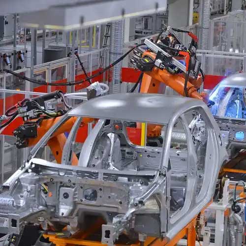 automobile making